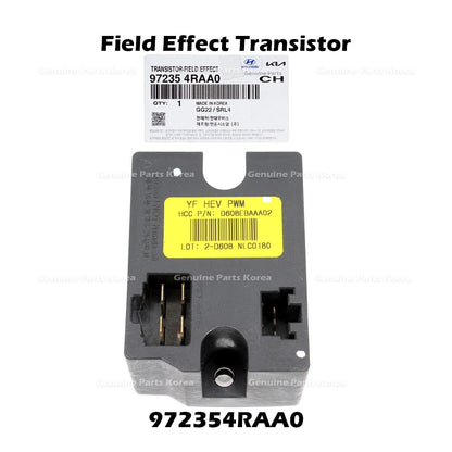 Genuine Field Effect Transistor 972354RAA0 for Hyundai Santa Fe Kia Optima