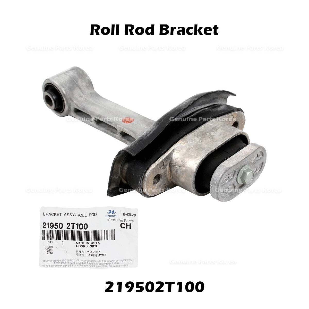 Genuine Roll Rod Bracket 219502T100 for Hyundai Sonata Kia Optima