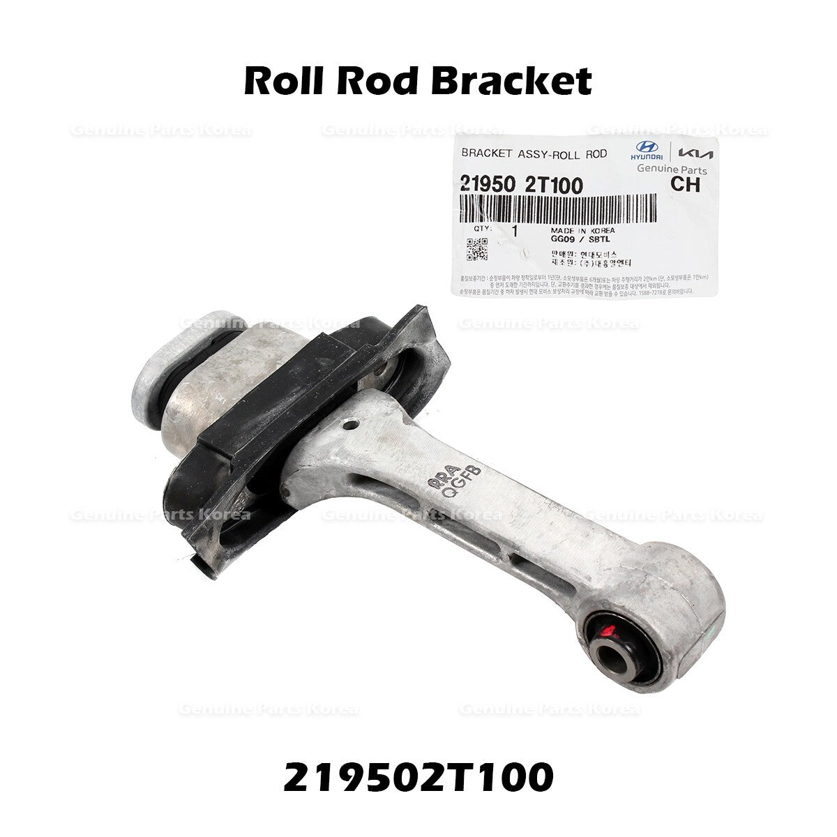 Genuine Roll Rod Bracket 219502T100 for Hyundai Sonata Kia Optima