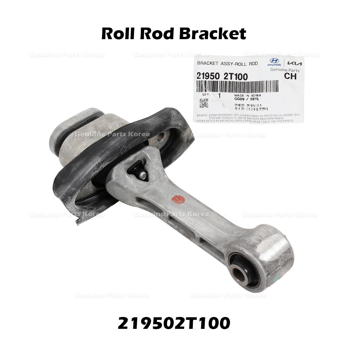 Genuine Roll Rod Bracket 219502T100 for Hyundai Sonata Kia Optima