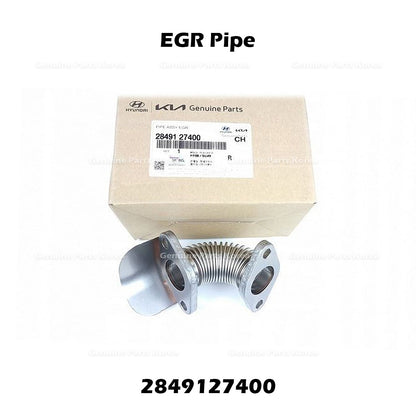 Genuine EGR Pipe 2849127400 for Hyundai Santa Fe Tuscon Kia Sportage