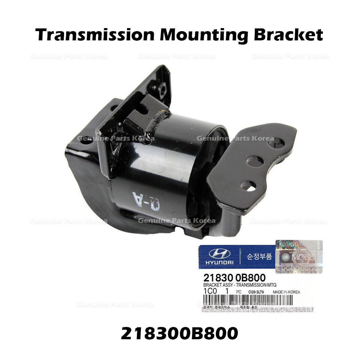 Genuine Transmission Mounting Bracket 218300B800 for Hyundai Getz