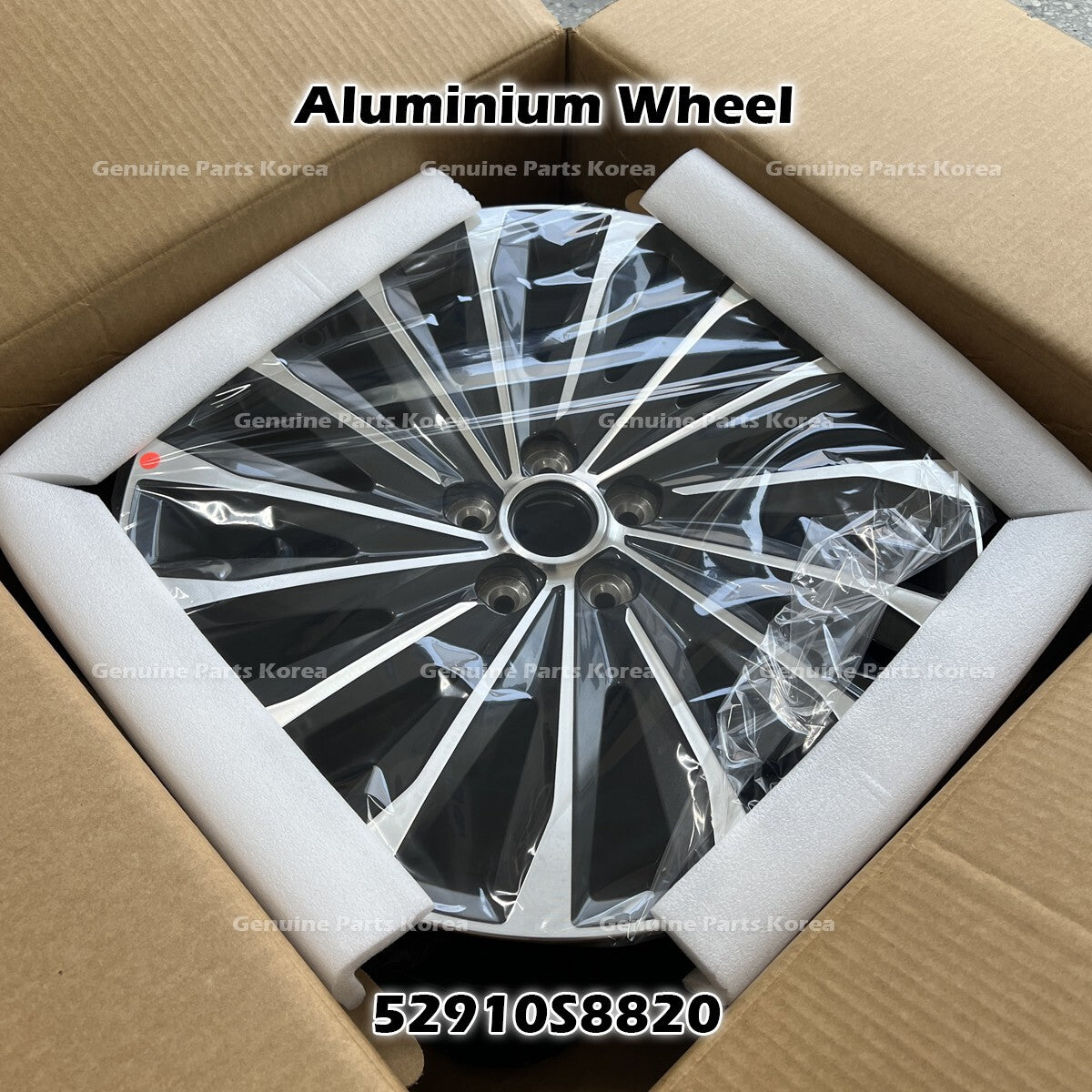 Genuine Aluminium Wheel 52910S8820 for Hyundai Palisade Calligraphy