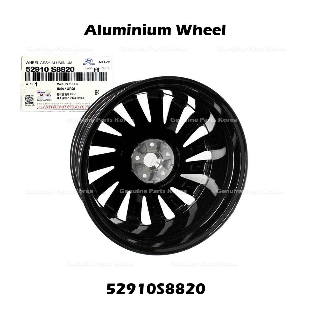 Genuine Aluminium Wheel 52910S8820 for Hyundai Palisade Calligraphy
