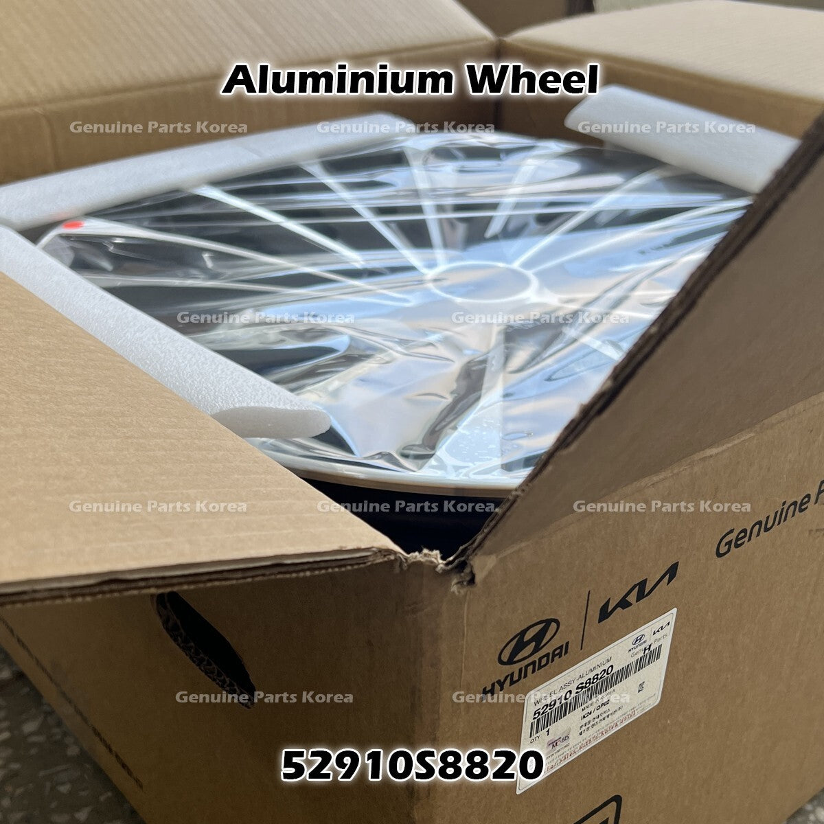 Genuine Aluminium Wheel 52910S8820 for Hyundai Palisade Calligraphy