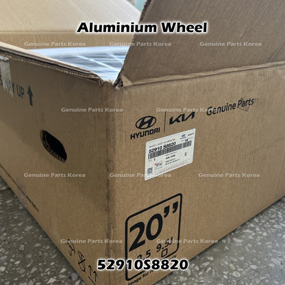 Genuine Aluminium Wheel 52910S8820 for Hyundai Palisade Calligraphy