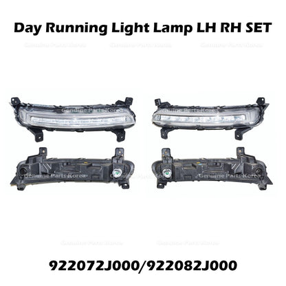 Genuine Day Running Light Lamp LH RH SET 922072J000 922082J000 for Kia Mohave