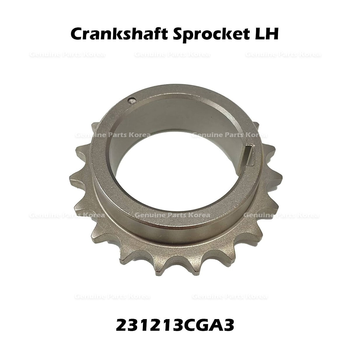 Genuine Crankshaft Sprocket LH 231213CGA3 for Hyundai Genesis Kia Sorento