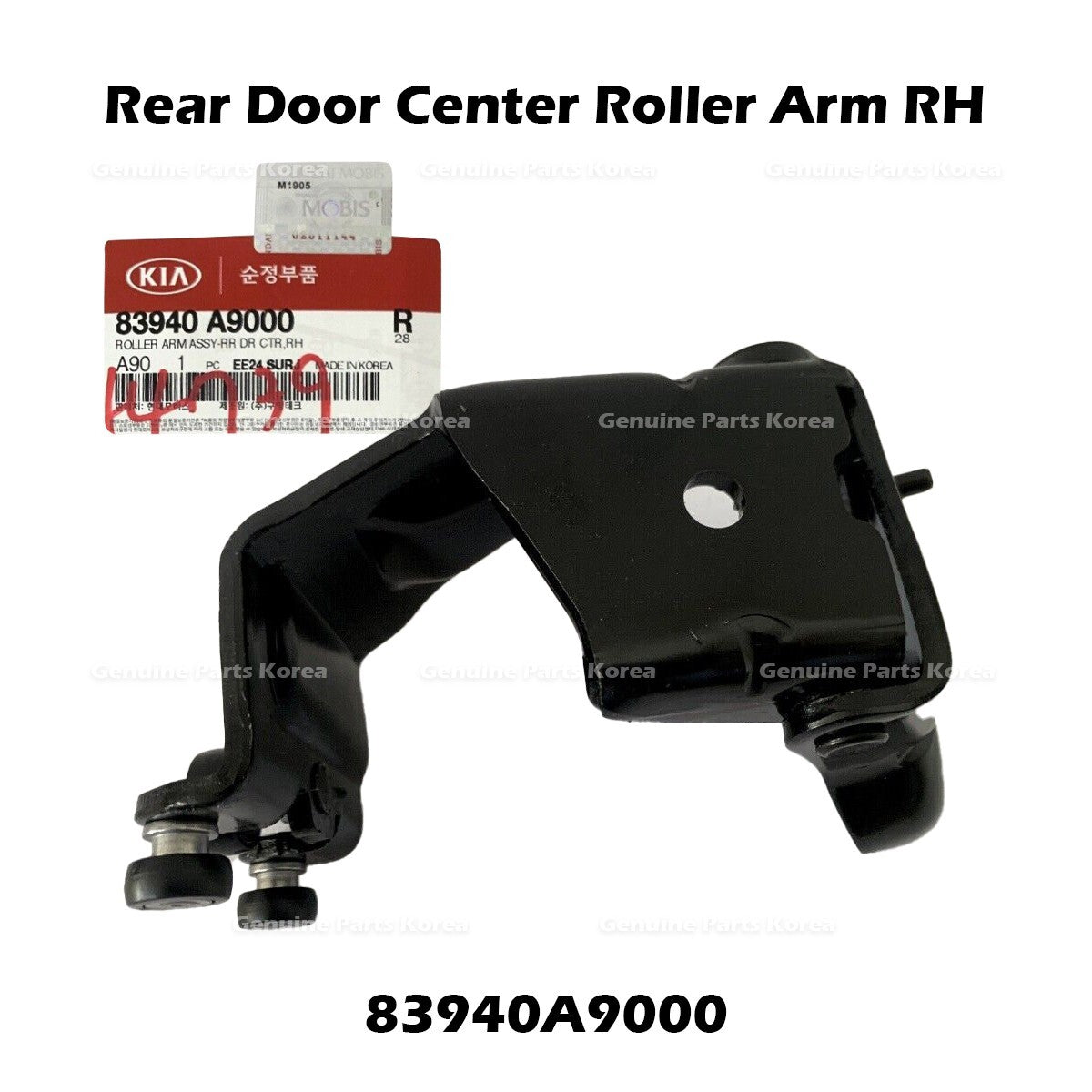 Genuine Rear Door Center Roller Arm RH 83940A9000 for Kia Sedona