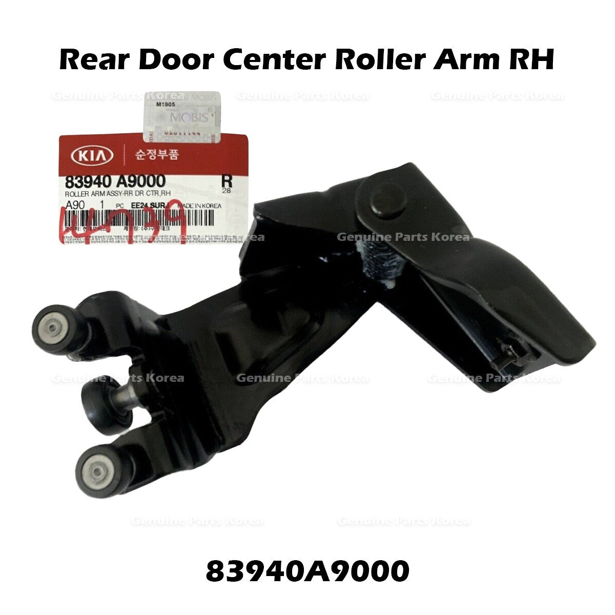 Genuine Rear Door Center Roller Arm RH 83940A9000 for Kia Sedona