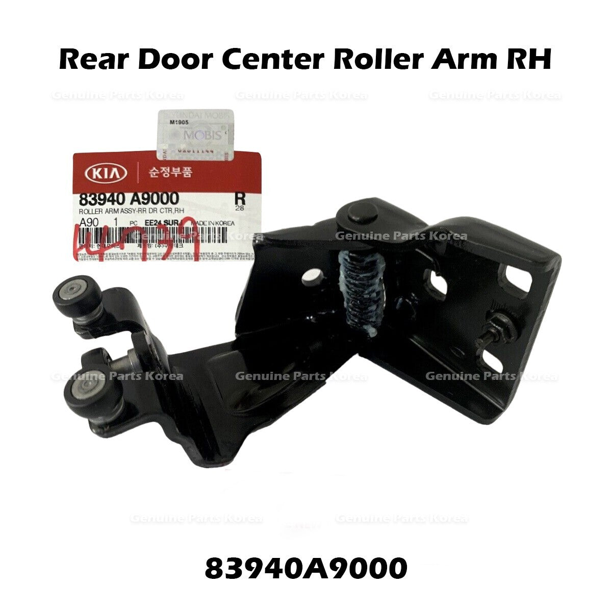 Genuine Rear Door Center Roller Arm RH 83940A9000 for Kia Sedona