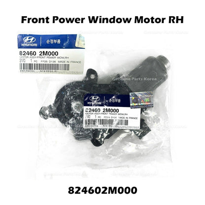 GenuineFront Power Window Motor RH 824602M000 for Hyundai Genesis Coupe