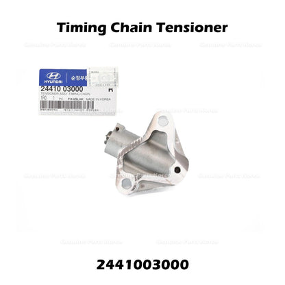 Genuine Timing Chain Tensioner 2441003000 for Hyundai Veloster Kia Stonic