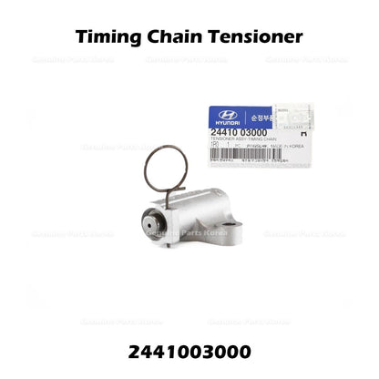 Genuine Timing Chain Tensioner 2441003000 for Hyundai Veloster Kia Stonic