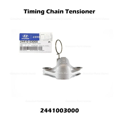 Genuine Timing Chain Tensioner 2441003000 for Hyundai Veloster Kia Stonic
