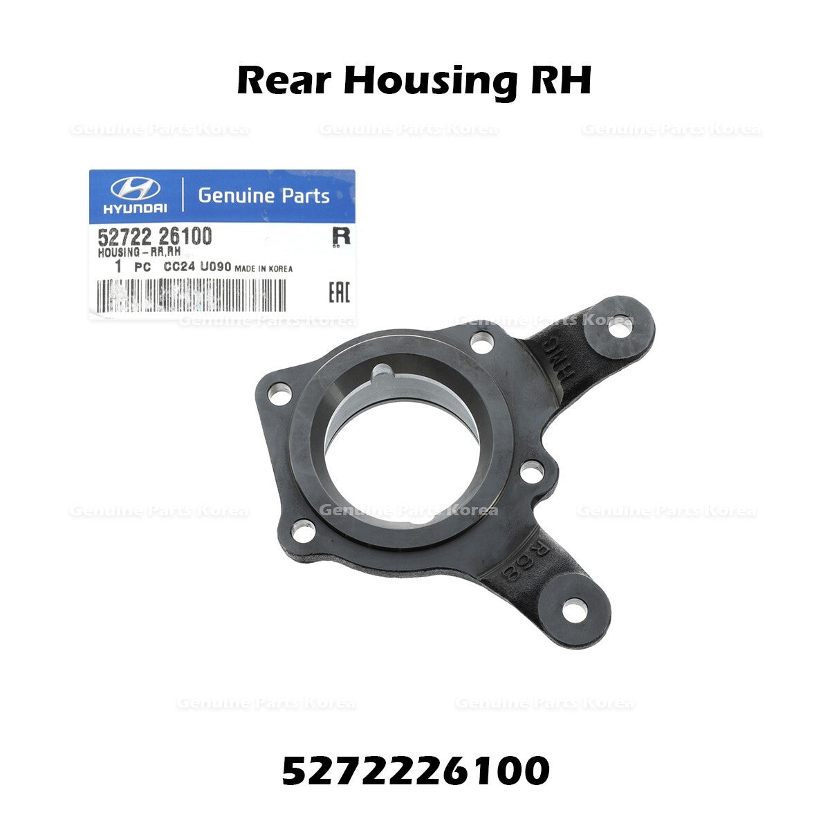 Genuine Rear Housing RH 5272226100 for Hyundai Santa Fe