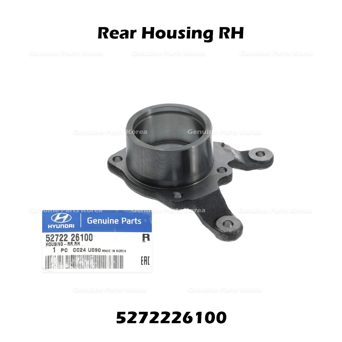 Genuine Rear Housing RH 5272226100 for Hyundai Santa Fe