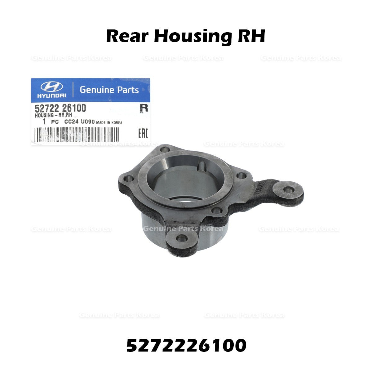 Genuine Rear Housing RH 5272226100 for Hyundai Santa Fe