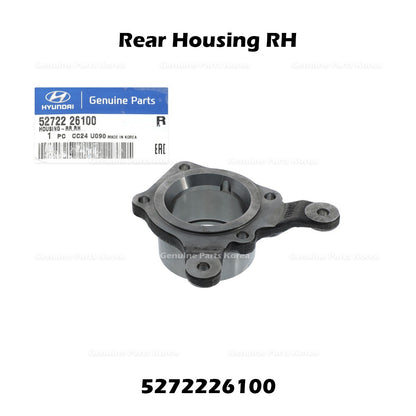 Genuine Rear Housing RH 5272226100 for Hyundai Santa Fe