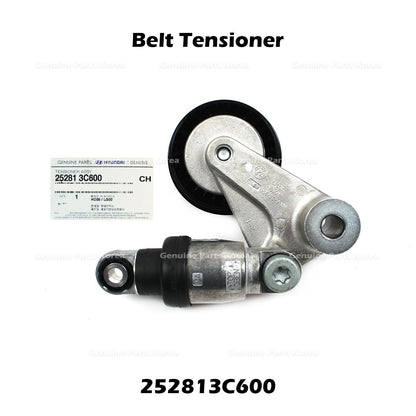 Genuine Belt Tensioner 252813C600 for Hyundai Genesis Kia Borrego K900 Stinger