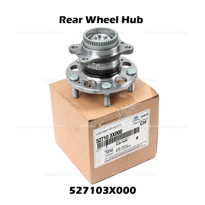 Genuine Rear Wheel Hub 527103X000 for Hyundai Elantra Veloster Kia Forte