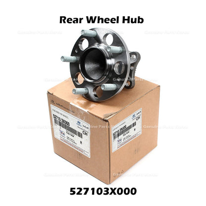 Genuine Rear Wheel Hub 527103X000 for Hyundai Elantra Veloster Kia Forte