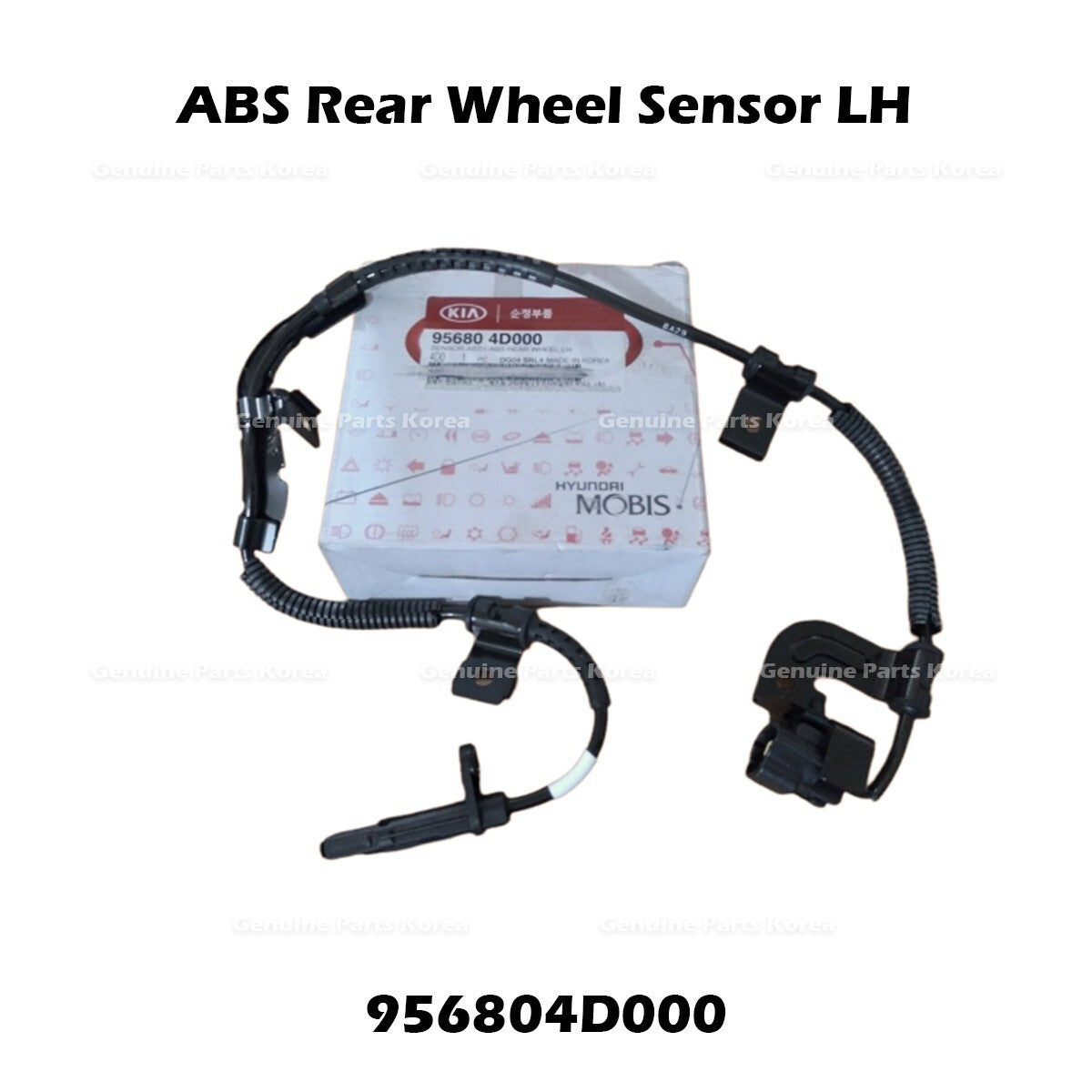 Genuine ABS Rear Wheel Sensor LH 956804D000 for Hyundai Entourage Kia Sedona