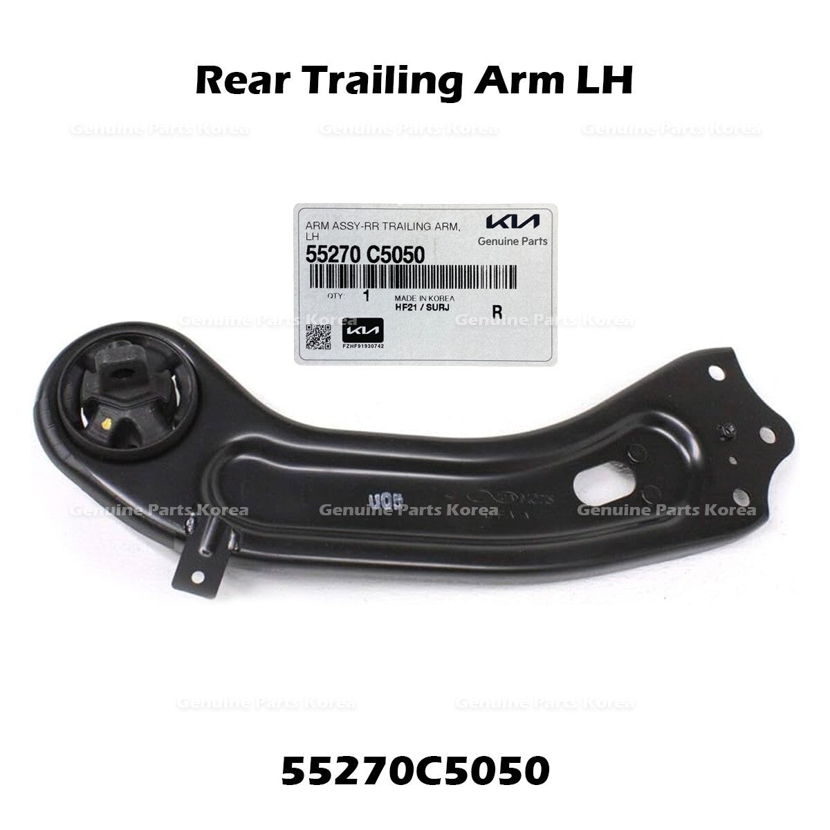 Genuine Rear Trailing Arm LH 55270C5050 for Kia Sorento