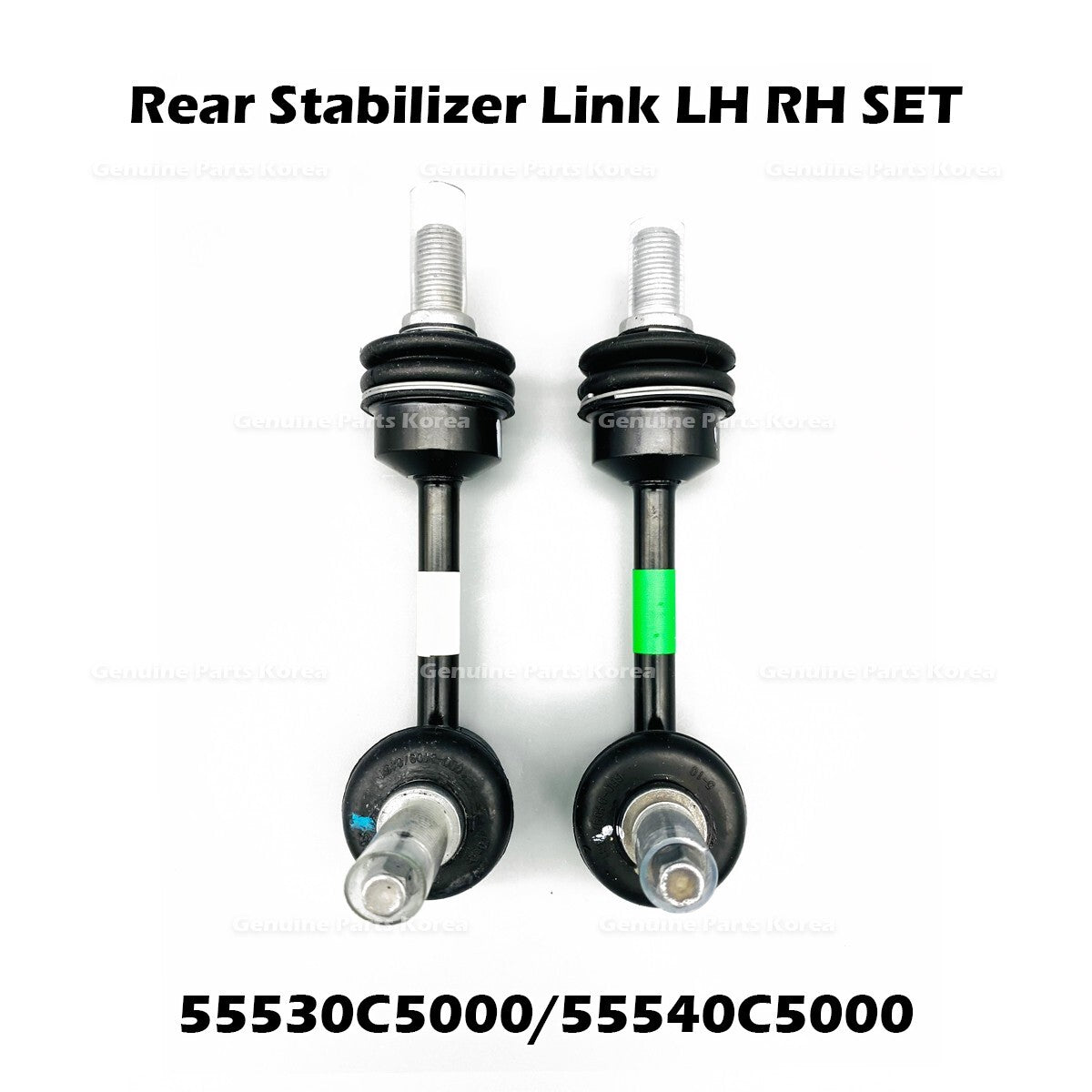 Genuine Rear Stabilizer Link LH RH SET 55530C5000 55540C5000 for Kia Sorento