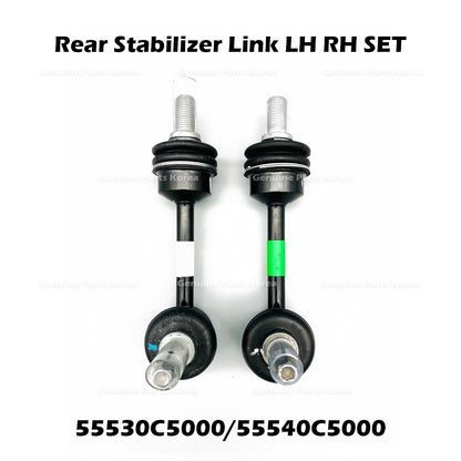 Genuine Rear Stabilizer Link LH RH SET 55530C5000 55540C5000 for Kia Sorento