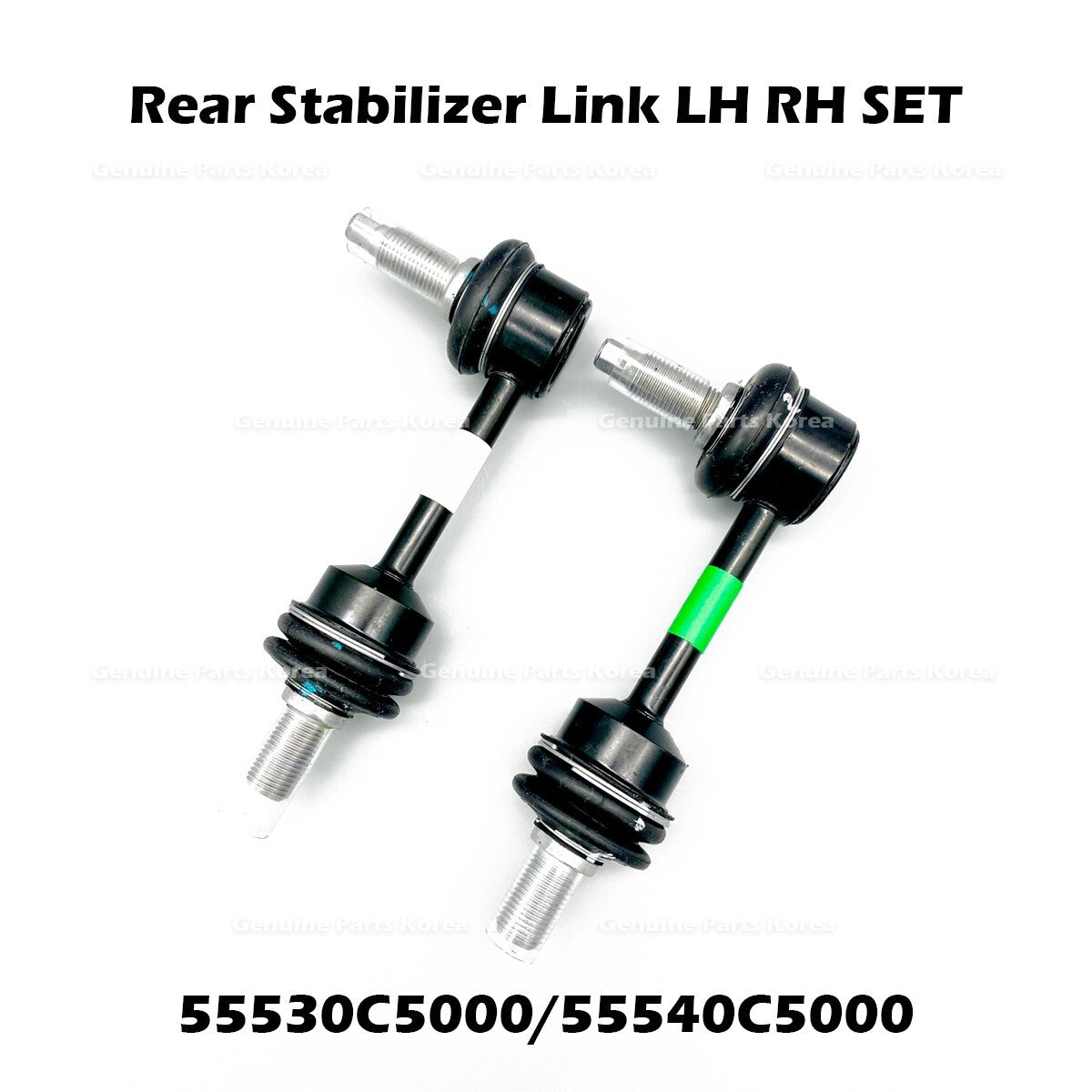 Genuine Rear Stabilizer Link LH RH SET 55530C5000 55540C5000 for Kia Sorento