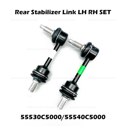 Genuine Rear Stabilizer Link LH RH SET 55530C5000 55540C5000 for Kia Sorento