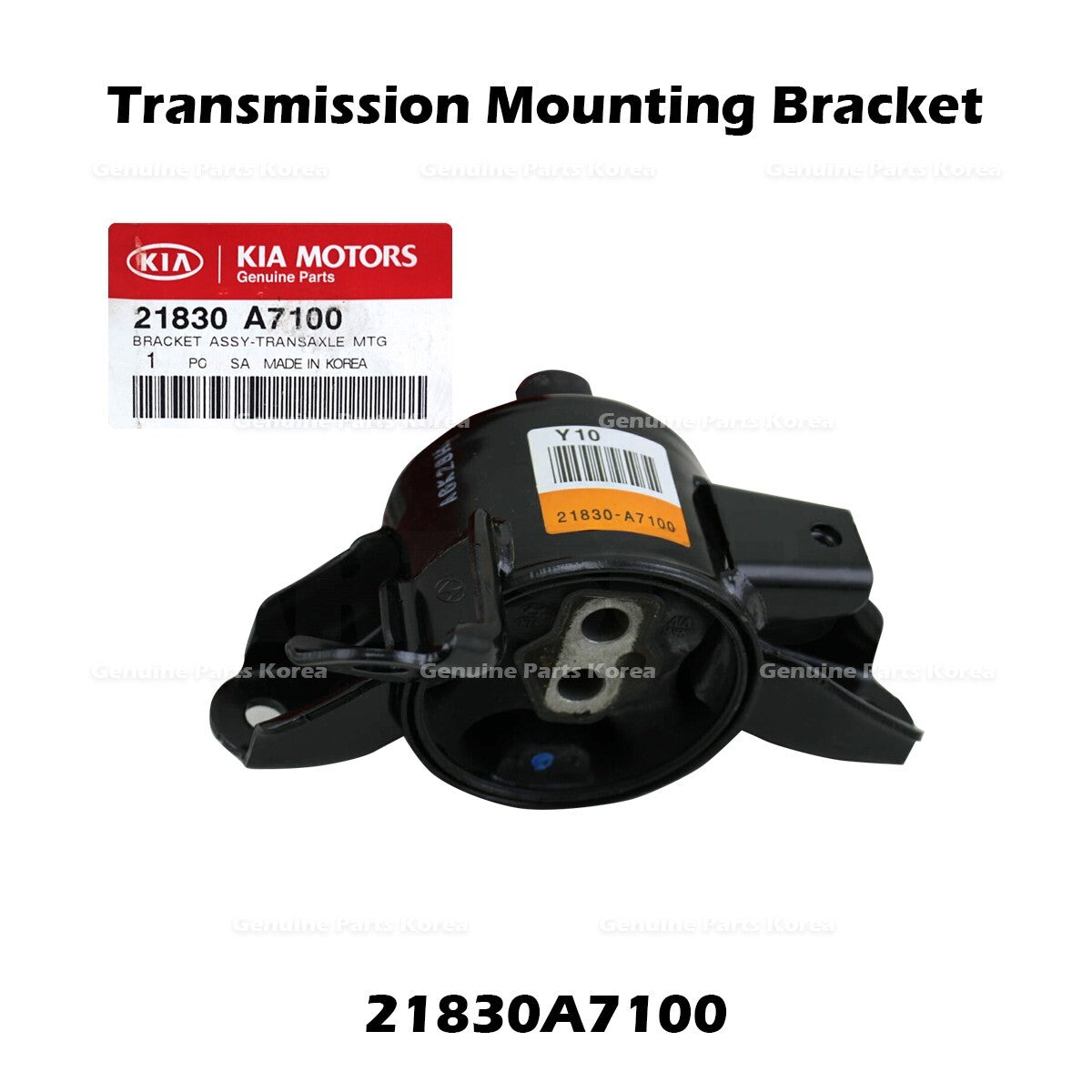 Genuine Transmission Mounting Bracket 21830A7100 for Hyundai Elantra Kia Forte