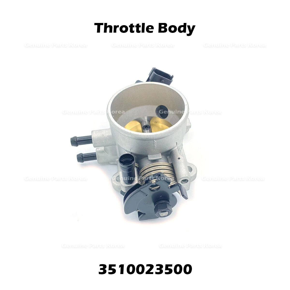 Genuine Throttle Body 3510023500 for Hyundai Elantra Tiburon