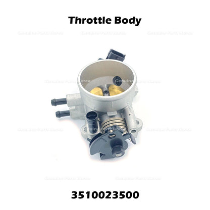 Genuine Throttle Body 3510023500 for Hyundai Elantra Tiburon