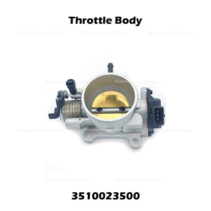 Genuine Throttle Body 3510023500 for Hyundai Elantra Tiburon
