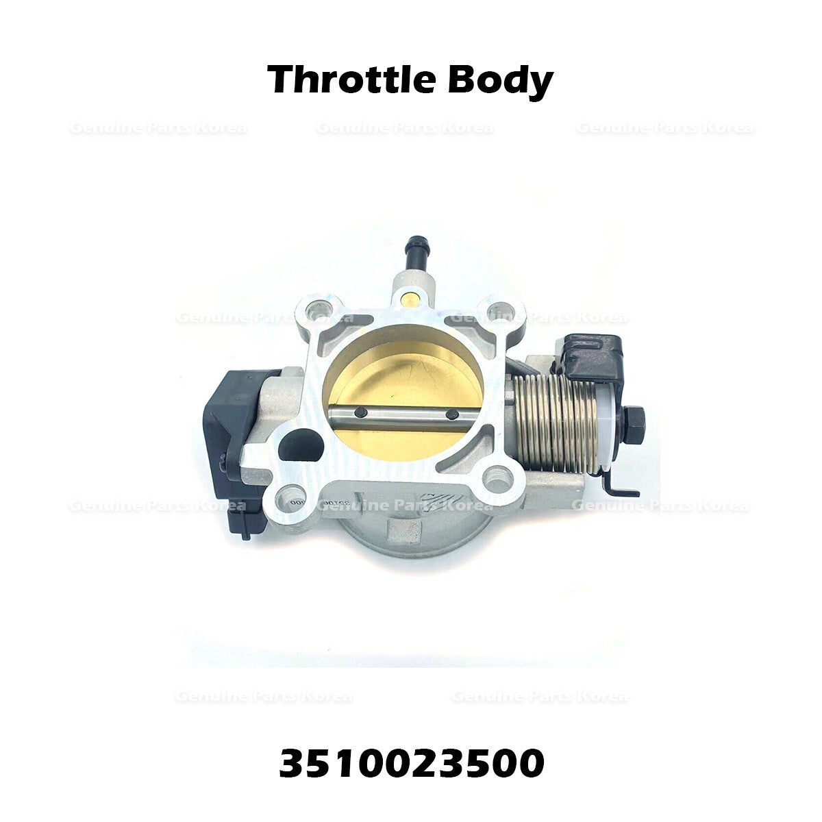 Genuine Throttle Body 3510023500 for Hyundai Elantra Tiburon
