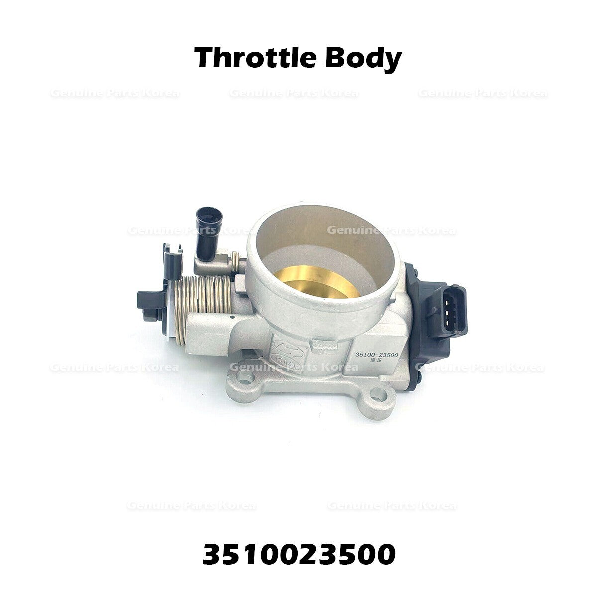 Genuine Throttle Body 3510023500 for Hyundai Elantra Tiburon