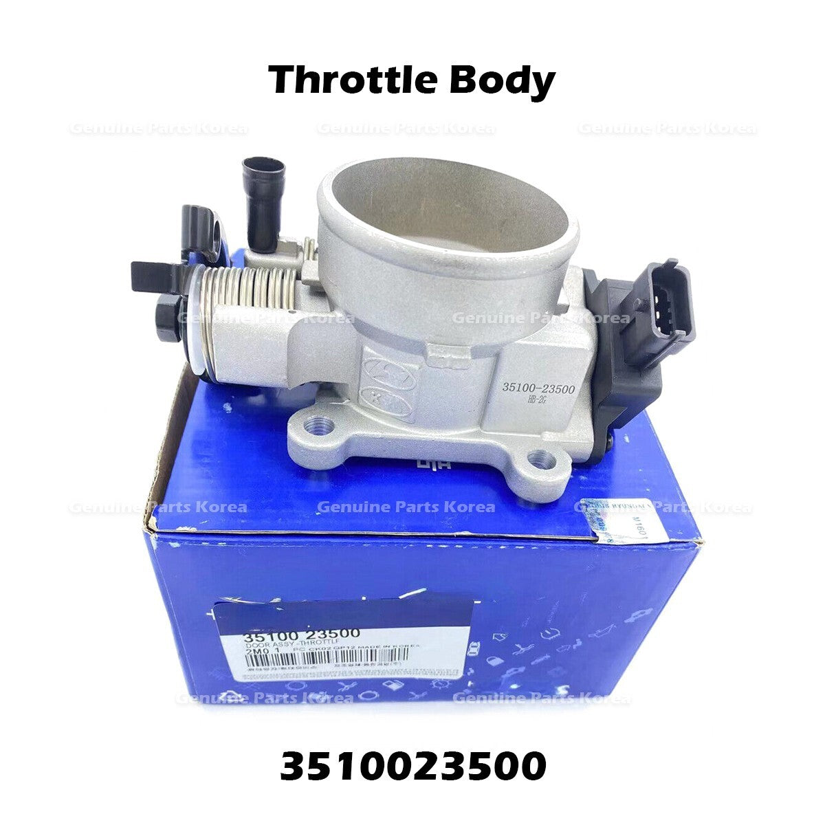 Genuine Throttle Body 3510023500 for Hyundai Elantra Tiburon