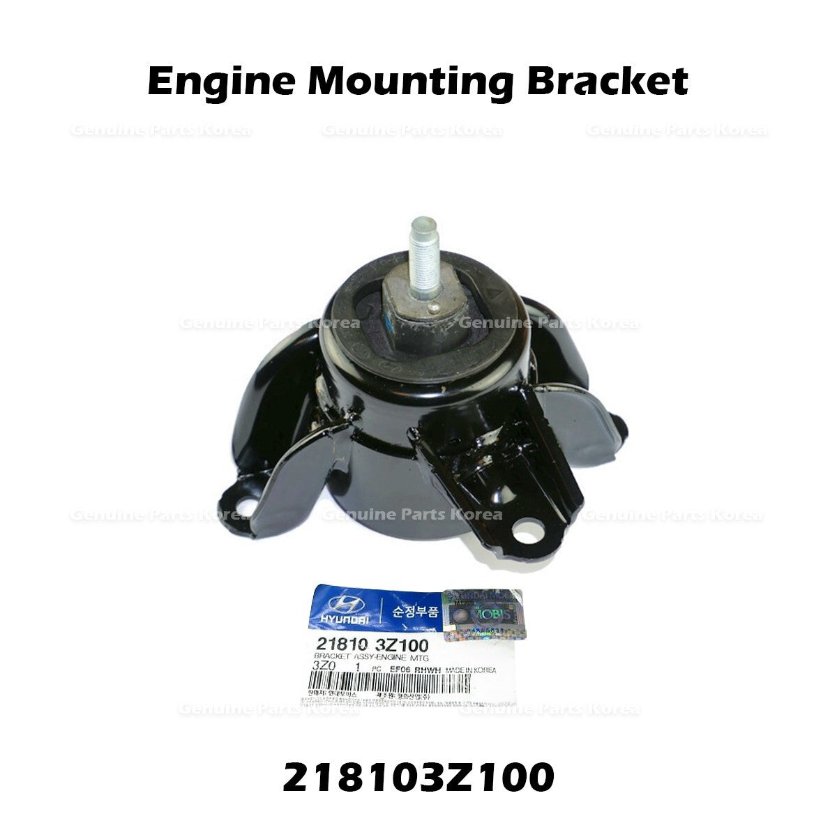 Genuine Engine Mounting Bracket 218103Z100 for Hyundai i40