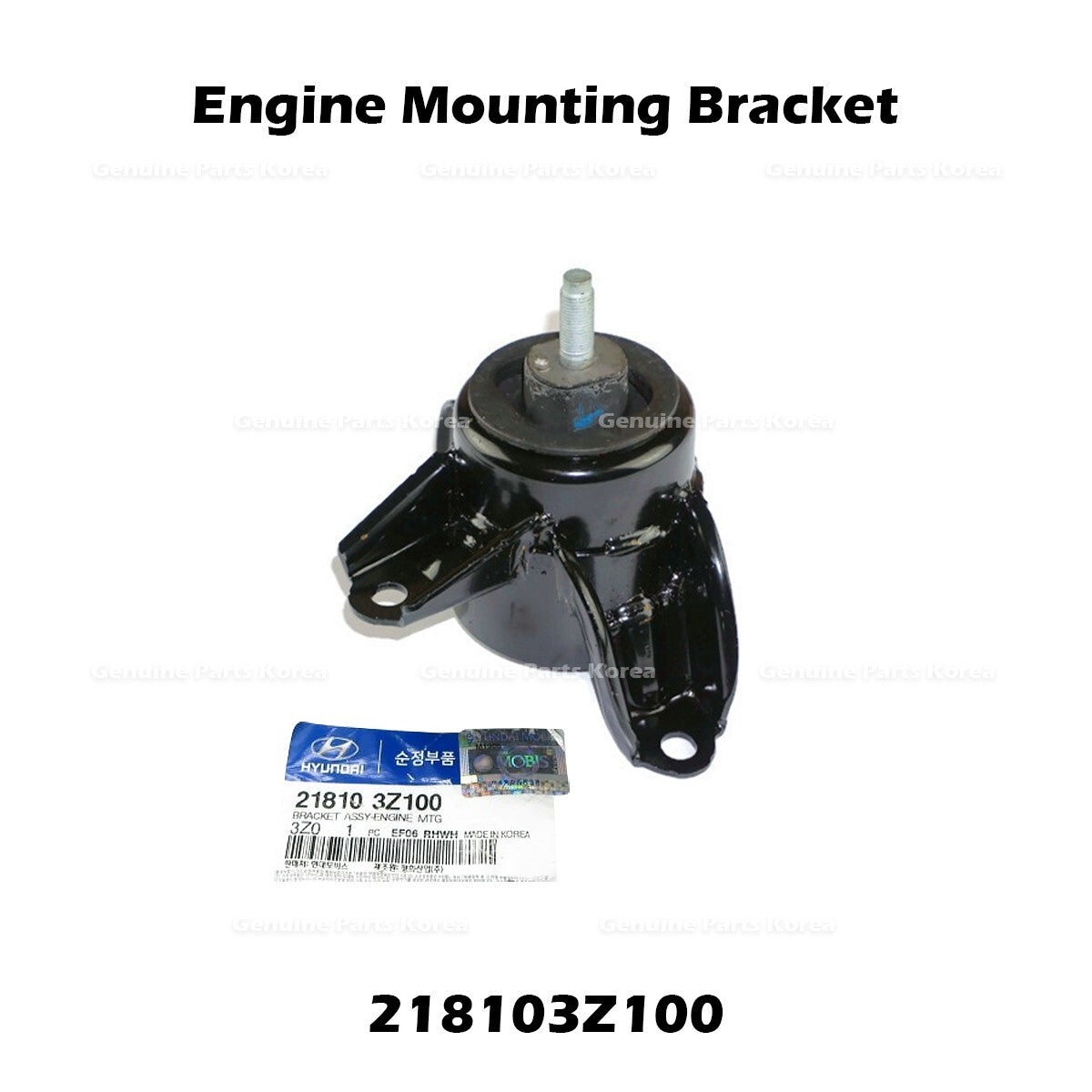 Genuine Engine Mounting Bracket 218103Z100 for Hyundai i40