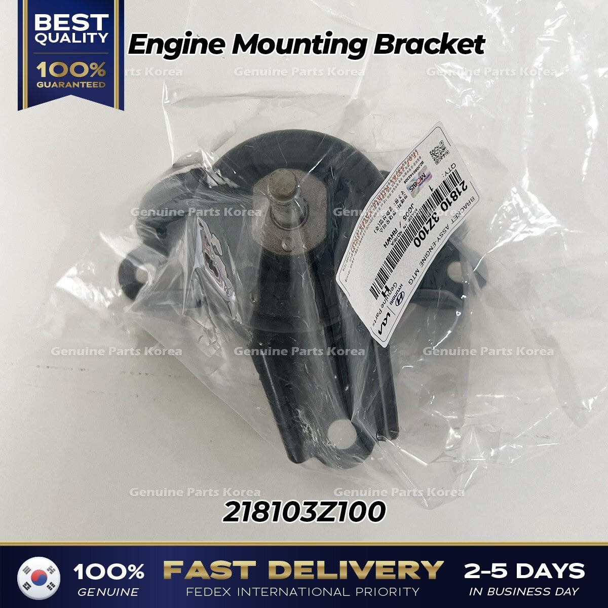 Genuine Engine Mounting Bracket 218103Z100 for Hyundai i40