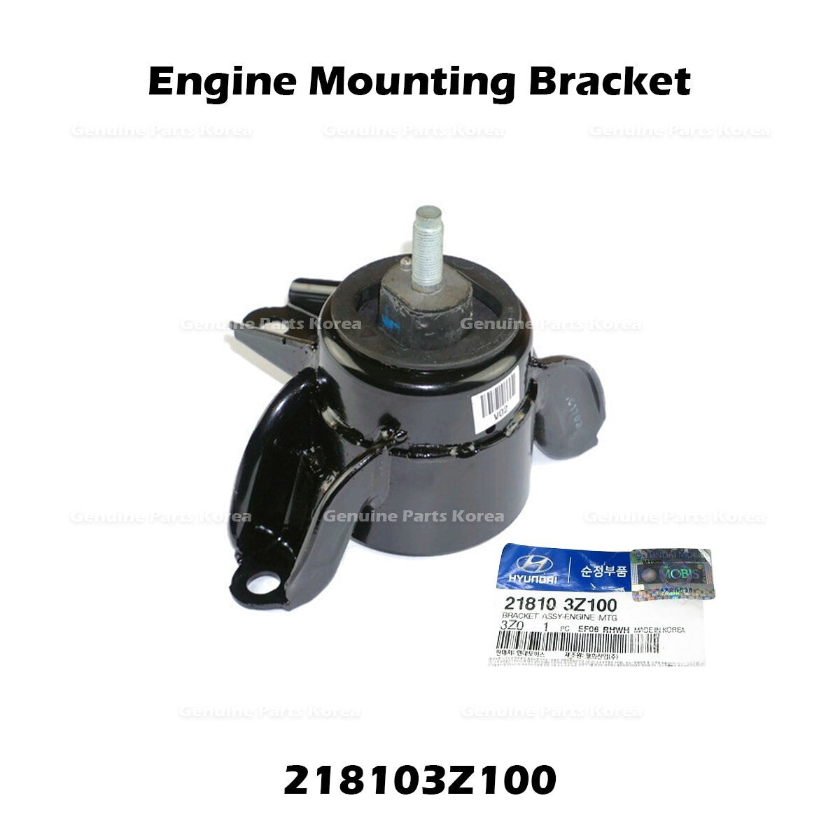 Genuine Engine Mounting Bracket 218103Z100 for Hyundai i40