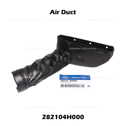 Genuine Air Duct 282104H000 for Hyundai Grand Starex H1