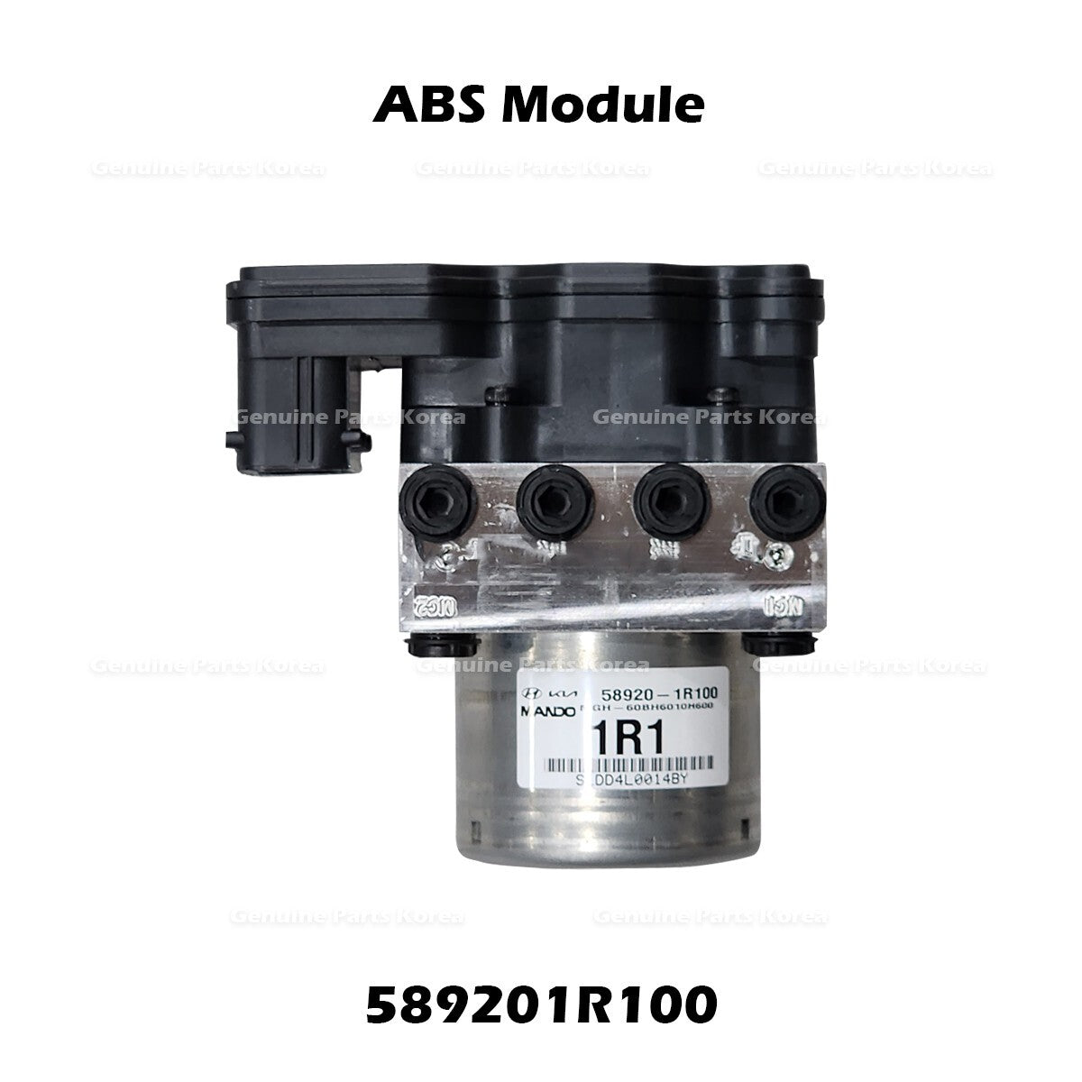 Genuine ABS Module 589201R100 for Hyundai Accent