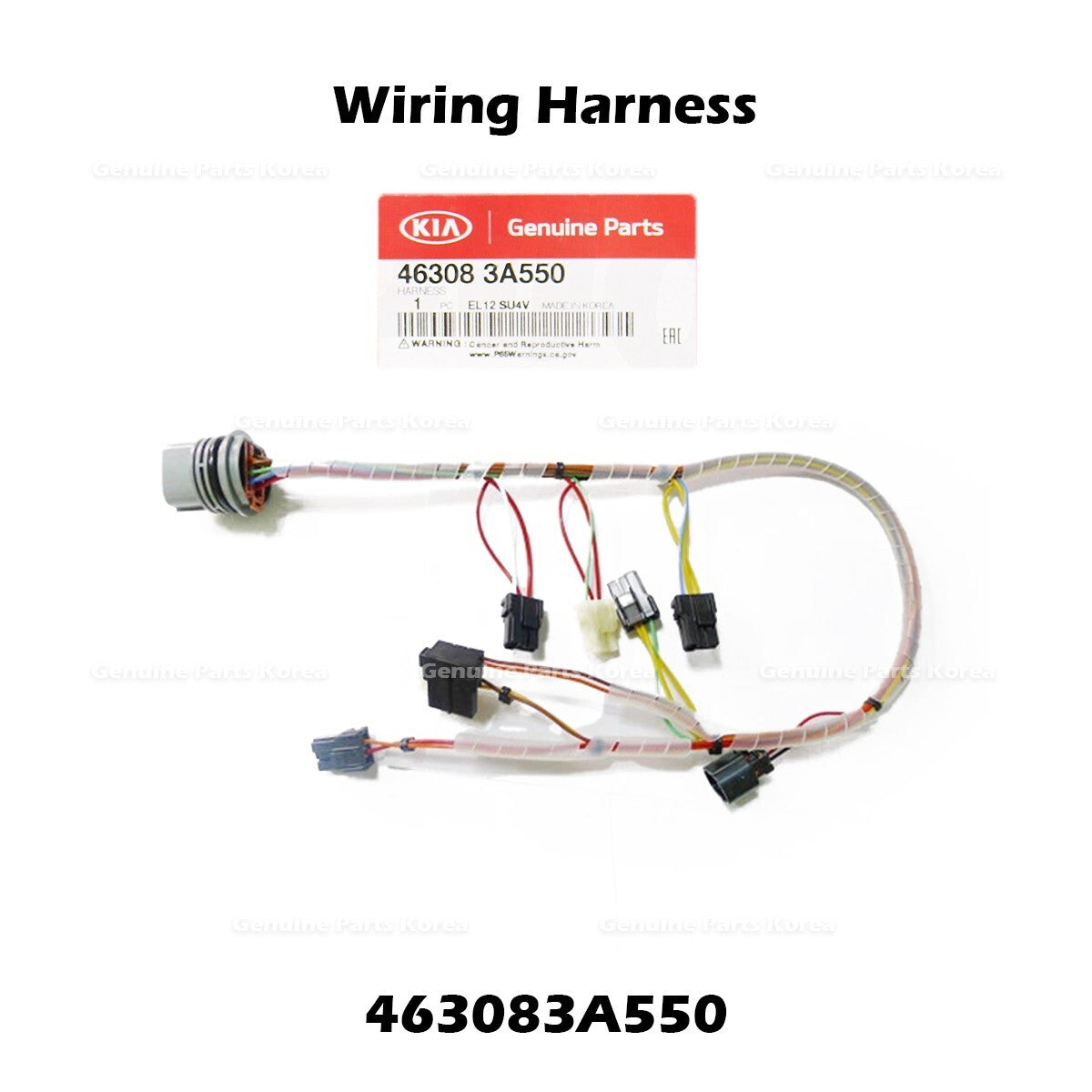Genuine Wiring Harness 463083A550 for Hyundai Azera Santa Fe Kia Optima Sedona