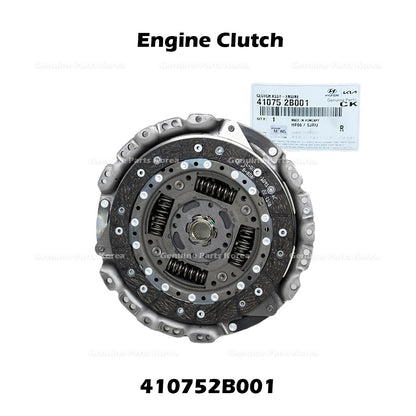 Genuine Engine Clutch 410752B001 for Hyundai Ioniq Kia Niro
