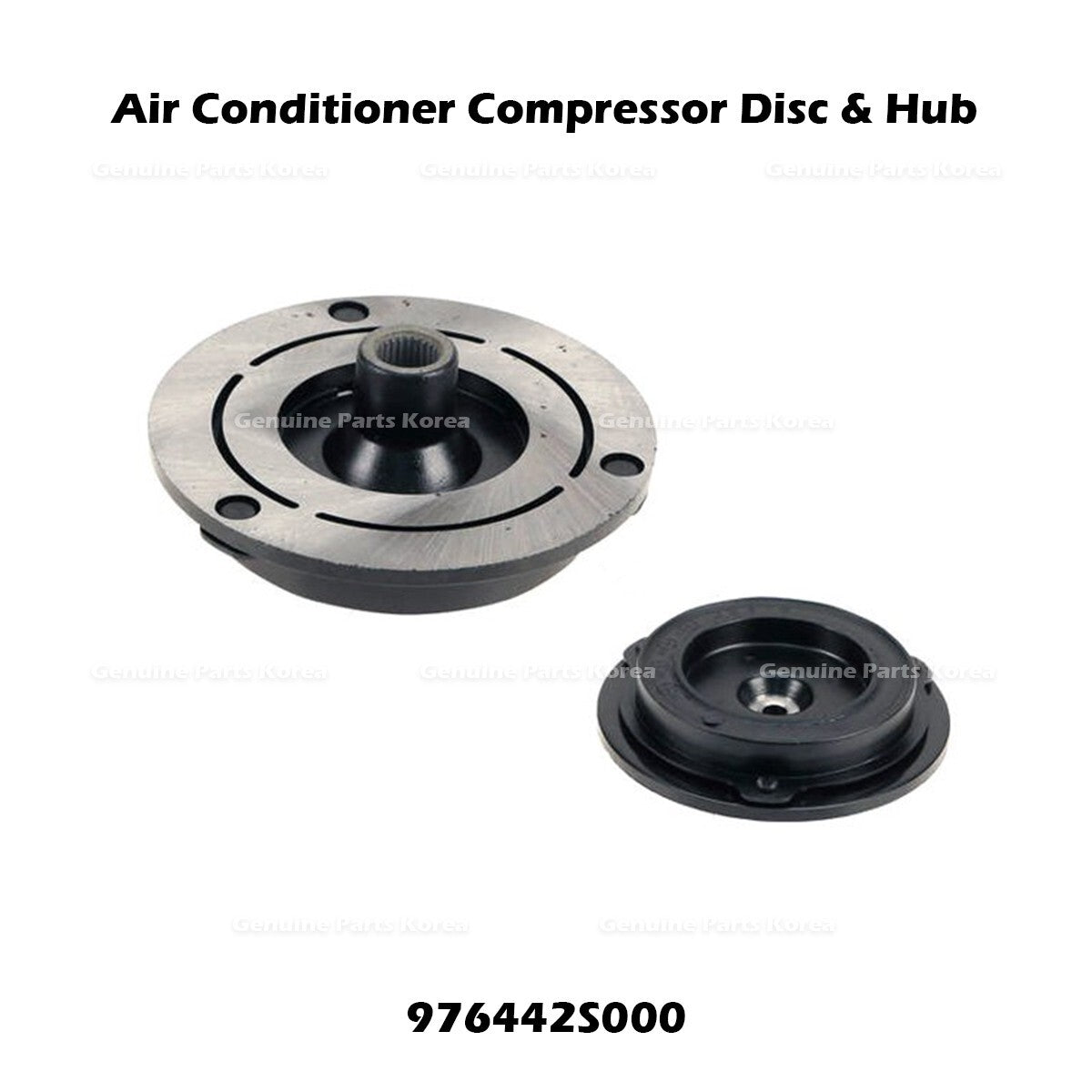 Genuine Air Conditioner Compressor Disc & Hub 976442S000 for Hyundai Kia