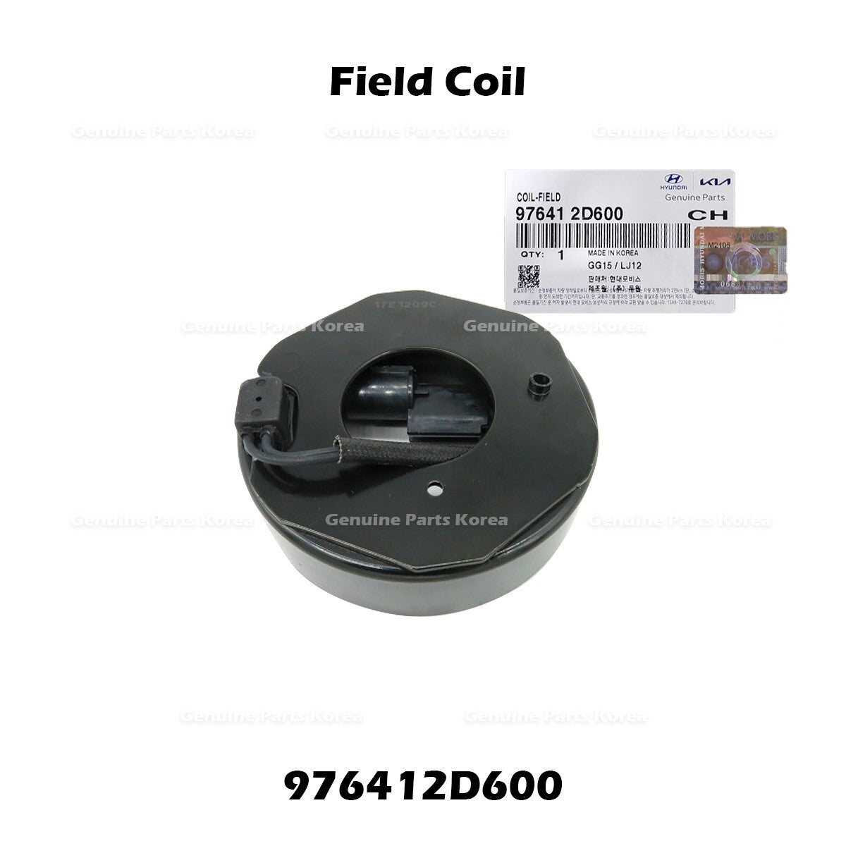 Genuine Field Coil 976412D600 for Hyundai Tuscon Kia Sportage