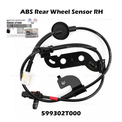 Genuine ABS Rear Wheel Sensor RH 599302T000 for Kia Optima